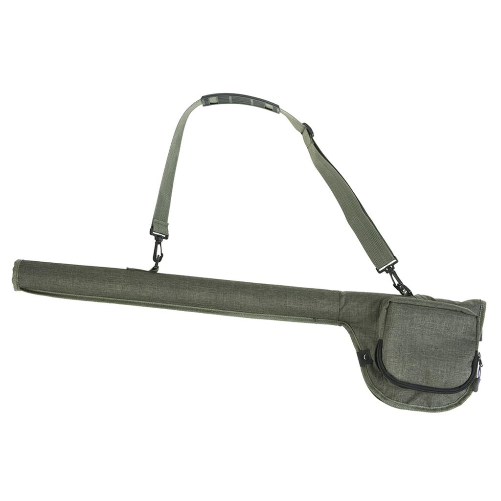 Canvas Fishing Rod Bag Portable Fishing Rod Reel Storage Tubes Cases Fishing Rod Fly Fishing Bag