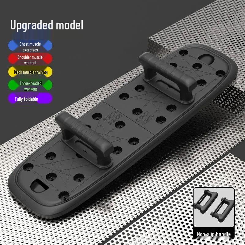 Portable Multifunctional Push-Up Board for Chest & Abdominal Training