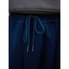 Saendeusaundeu (Unisex) Wide Training Shorts Navy