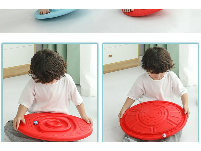 Kindergarten Snail Balance Board: Children's Egg-Shaped Sensory Training Toy