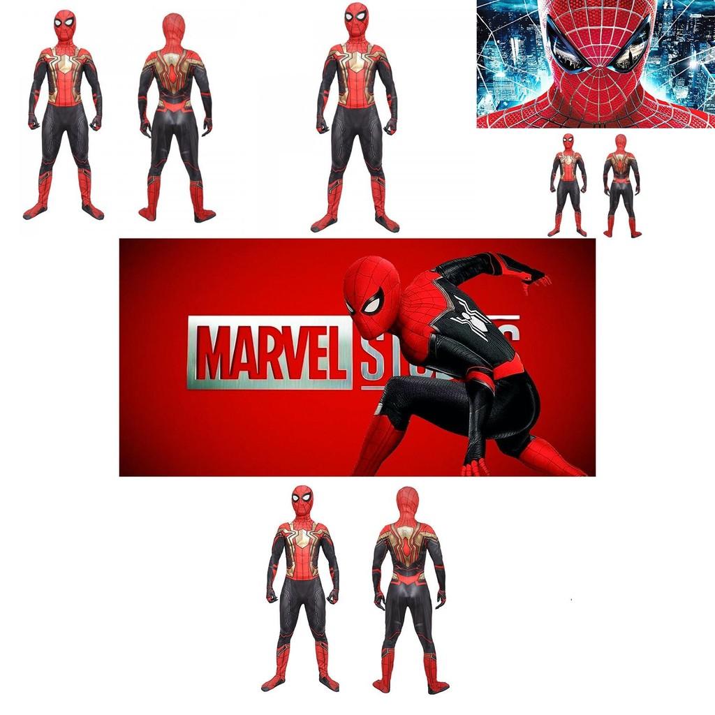 Spiderman No Way Home Costume Jumpsuit Exquisite Workmanship Perfect Stitches