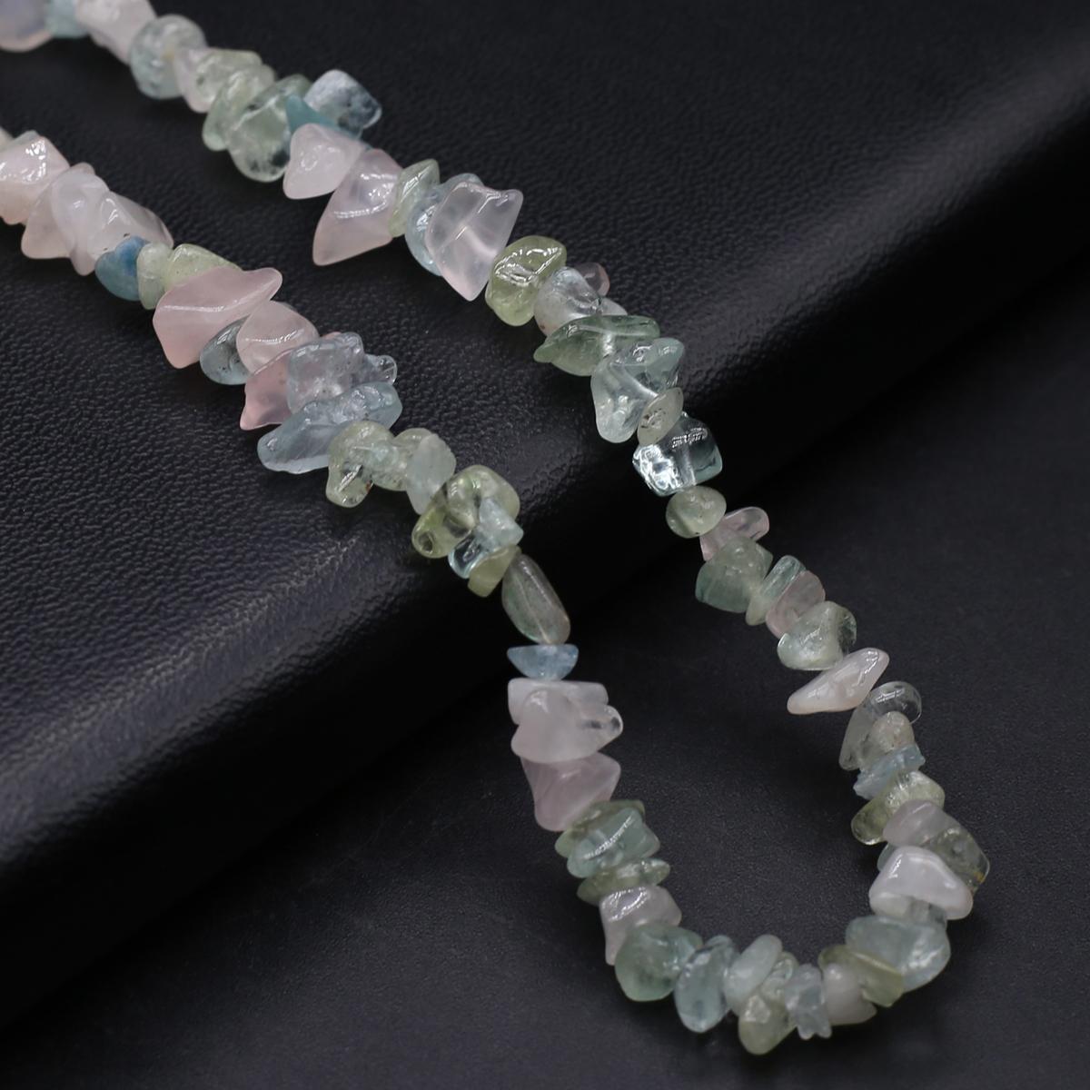 

Намистини з натурального каменю Епідот/лабрадорит Гравійні намистини для виготовлення ювелірних виробів Намисто своїми руками Сережки Браслет Аксесуар Довжина 80 СМ 7mm