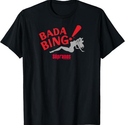 Bada Bing! Erwachsenen-T-Shirt