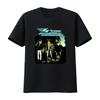 Vintage Retro Zz Top Rock Band Group Portrait Print Casual T Shirt Vintage Washed Top For Everyday Wear Versatile Soft Graphic