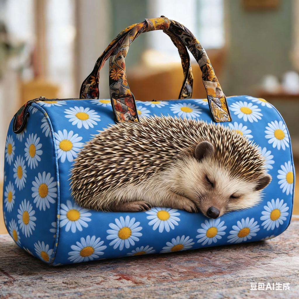 New Yoga Bag Fashion 3D Printing Short Distance Portable Travel Bag Sports Fitness Bag Fitness Bag