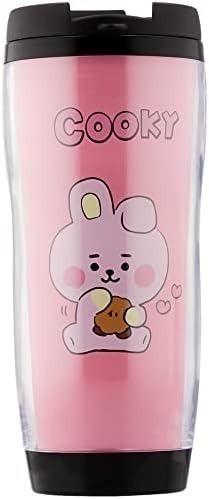 [USED] 35 COOKY BTS Tumbler, Pink, Korea, J's Planning