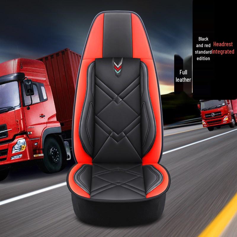 

Delong M3000 All-Season Leather Seat Cover for Truck (Main Driver) Standard