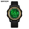 Sanda New Youth Luminous Waterproof Student Watch - Unisex Design for Middle Schoolers