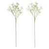 Artificial Babysbreath Realistic Plastic Fake Flower Home Office Wedding Party Table Centerpiece Indoor Outdoor Faux Bloom Plants Decoration