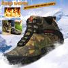 Man sneaker Shoes High Top Hiking Durable Waterproof  Anti-Slip Outdoor Climbing Trekking shoe shoe for men Low Boot 2025