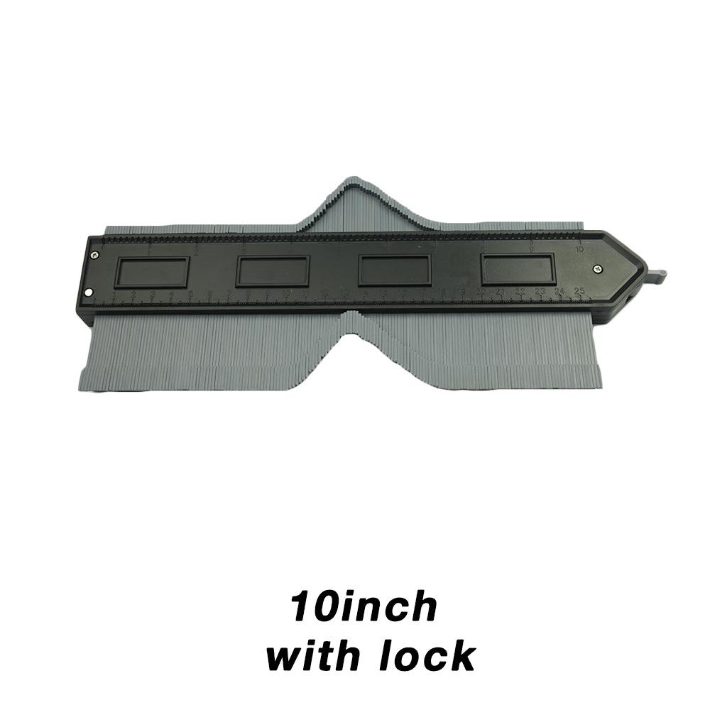 Multi-Functional Contour Curve Ruler for Woodworking