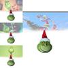 Charming Grinch Keychain Plush Toy Featuring Delightfully Soft Fabric For Gifts