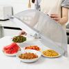 Mesh Food Covers for Outdoors Large Pop Up Mesh Food Tent Umbrella Food Covers for Outside Picnic Party BBQ Supplies