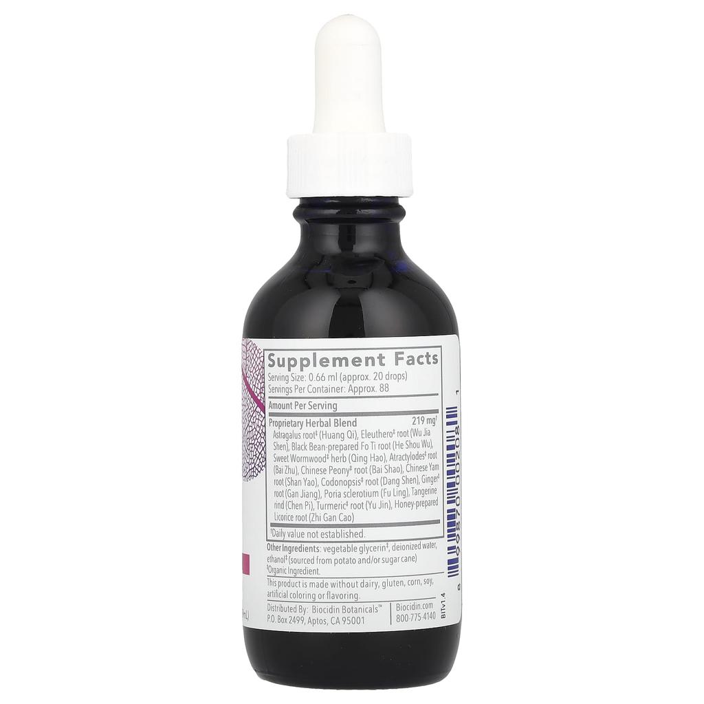 Biotonic™, Daily Adaptogenic Elixir, 2 Fl Oz (59 Ml)