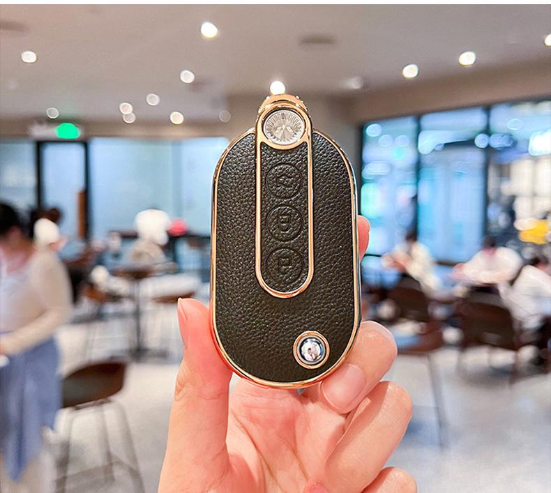 High-End Wuling Mini Key Cover for Mini Macaron Third Gen Miniev Hongguang S3