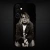 K-Kurt C-Cobain Rock  Phone Case For Samsung Galaxy A73/A72/A71/A70/A53/A52/A51/Others Soft Black Shell