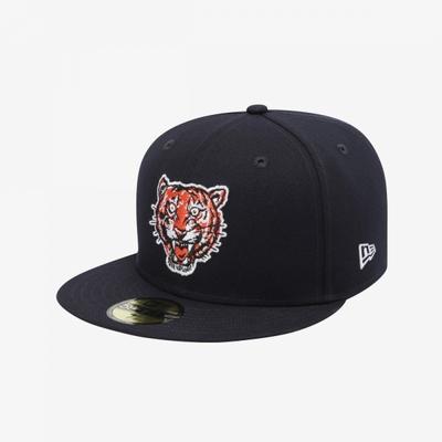 Boné Fitted New Era Detroit Tigers Azul Marinho 15131694
