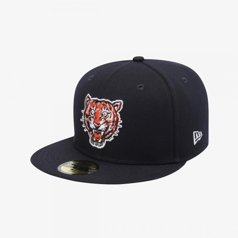 New Era Detroit Tigers Fitted Cap Navy 15131694 NAVY/738