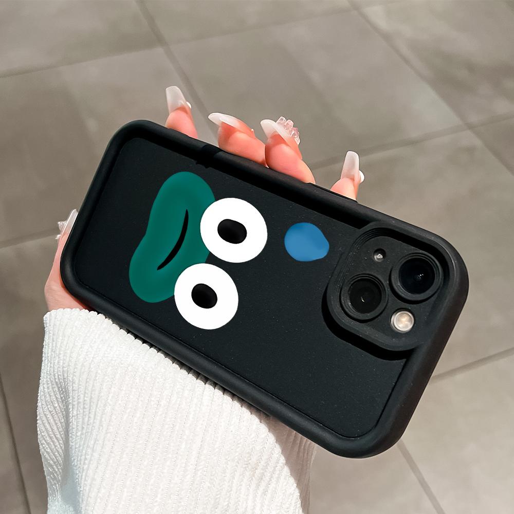 Soft Silicone Square Ladder Printing Pattern Phone Casing Full Cover Camera Shockproof Protection Rubber Case for Xiaomi Redmi