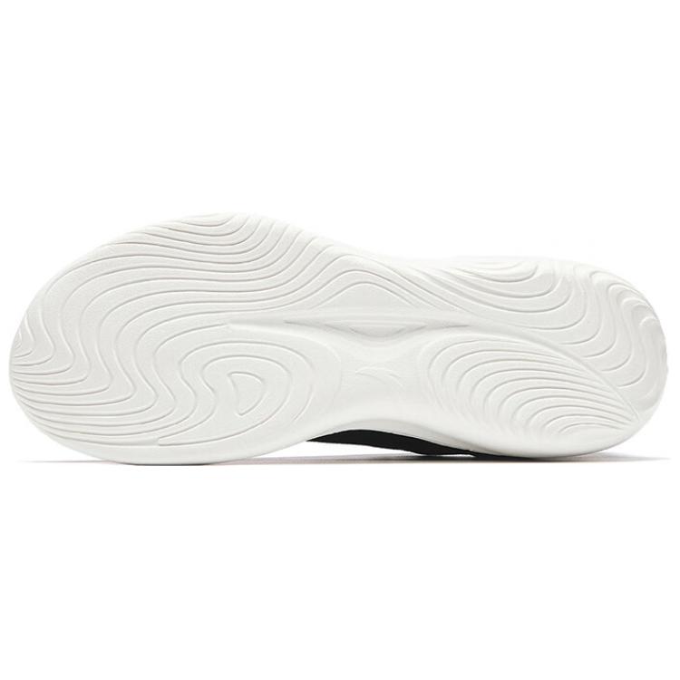 Anta Patogūs Paprasti Neslystantys Žemo Aulo Bėgimo Batai Moterims Sportbačiai Juodi 122437761R-1