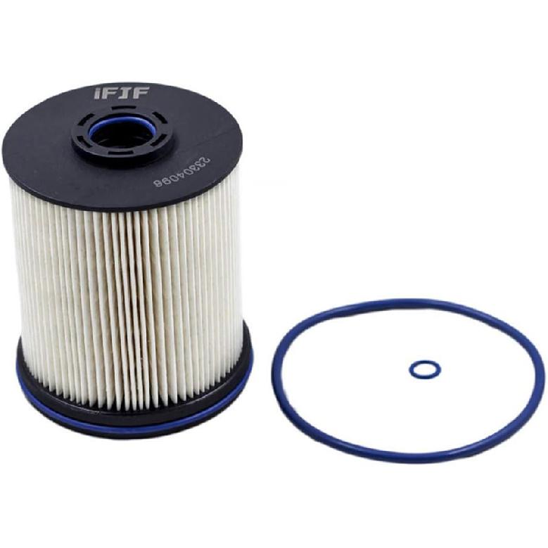 IFJF TP1015 Fuel Filter 5 Micron Replacement For -2024 Cadillac 3.0L L5P Duramax 2017-2024 Chevy Silverado/GMC 6.6L Sierra 2500HD 3500HD -2024 4500HD