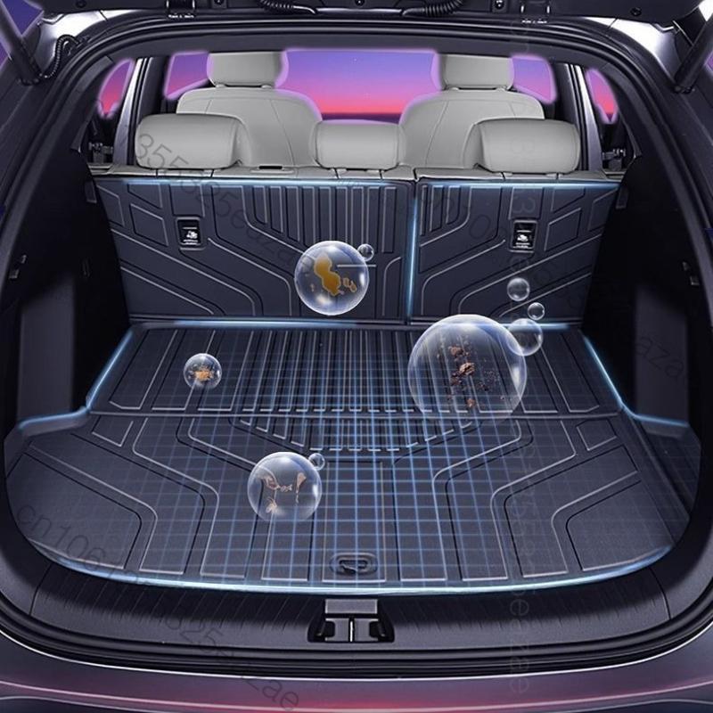 For Tesla Model YL 2026 2027-25 All-Weather TPE Cargo Liner One-Piece Non-slip Waterproof Trunk Mat Boot Tray Carpet Accessories
