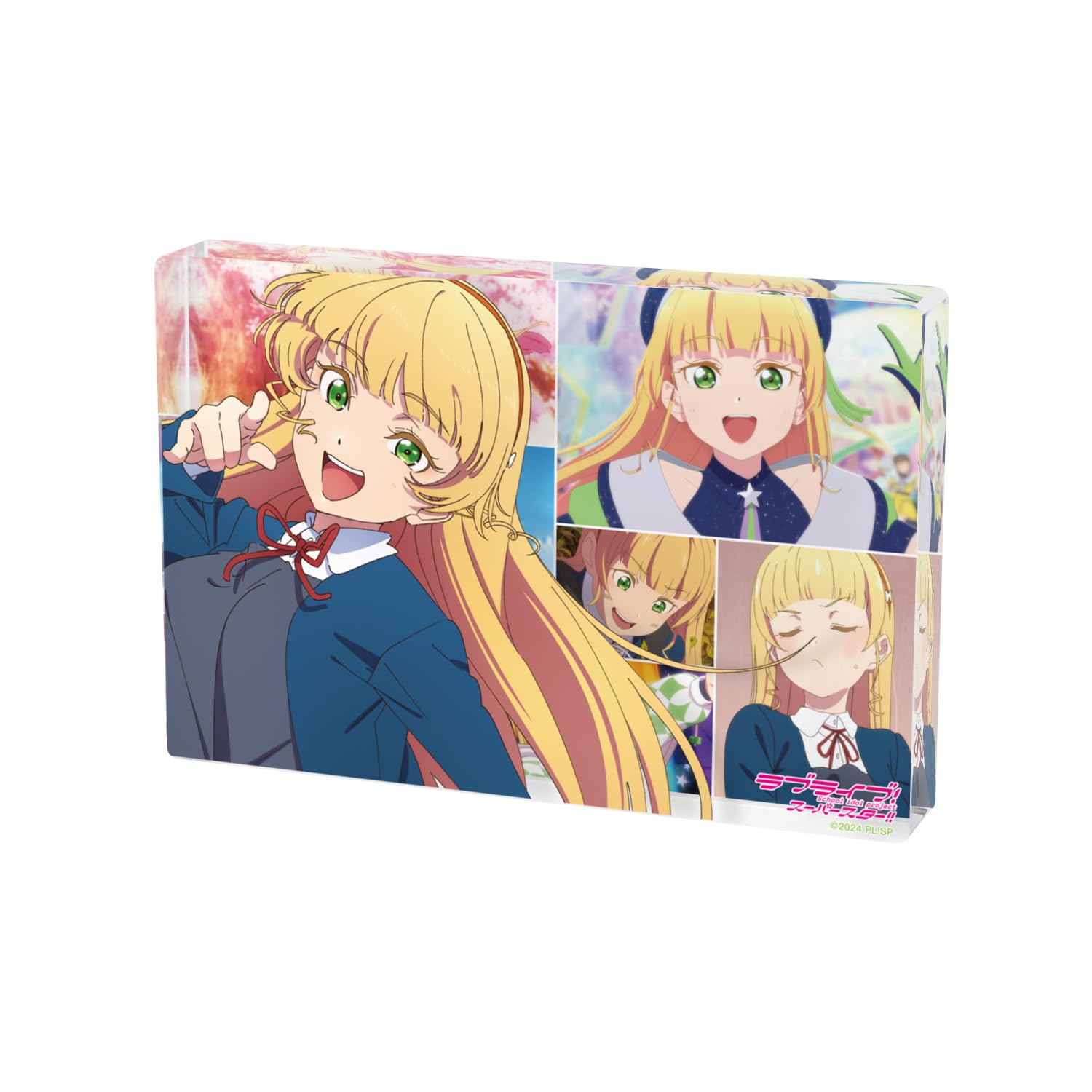 Акриловый блок  Love Live Superstar  Сумирэ Хэйанна Сцена