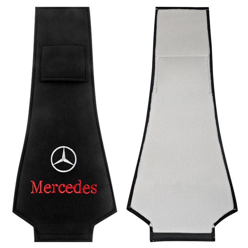 Bilseterygg Nakkestøttepute Oppbevaringspose Støvdeksel For Mercedes-Benz AMG E320 E400 E260 E300 W108 W124 W126 W140 W168 W169 W176