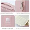 Large Capacity Women Cosmetic Bag Handheld Makeup Storage Bag Travel Toiletry Bag  Travel