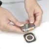 Pouzdro z hliníkové slitiny + tvrzené sklo pro Apple Watch Ultra 2 49mm Ochranná fólie proti poškrábání pro iWatch Ultra 49mm
