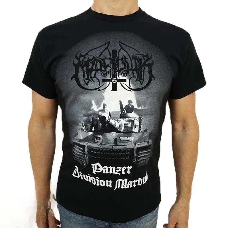 MARDUK PANZER DIVISION MARDUK Black t-Shirt mayhem Dark throne 4XL