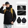 CAMEL Men's 3-in-1 Down Jacket & Hiking Shell