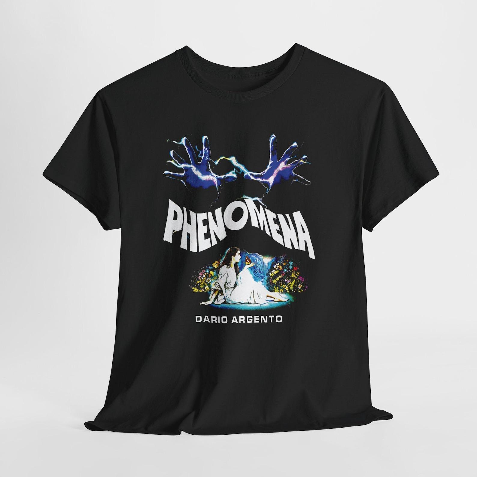 Phenomena Dario Argento Movie Men s Black Tees T-Shirt Size S-5XL 3XL