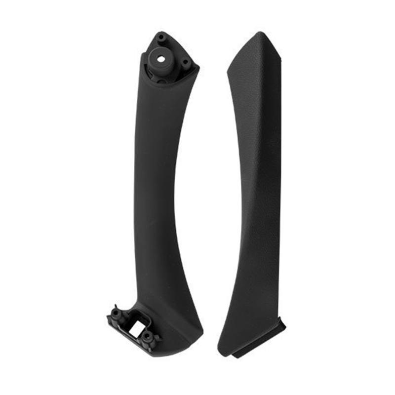 

Interior Door Pull Handle Replacement ABS Car Door Handle Right/Left Inner Door Handle Simple Installation for E90 чёрный
