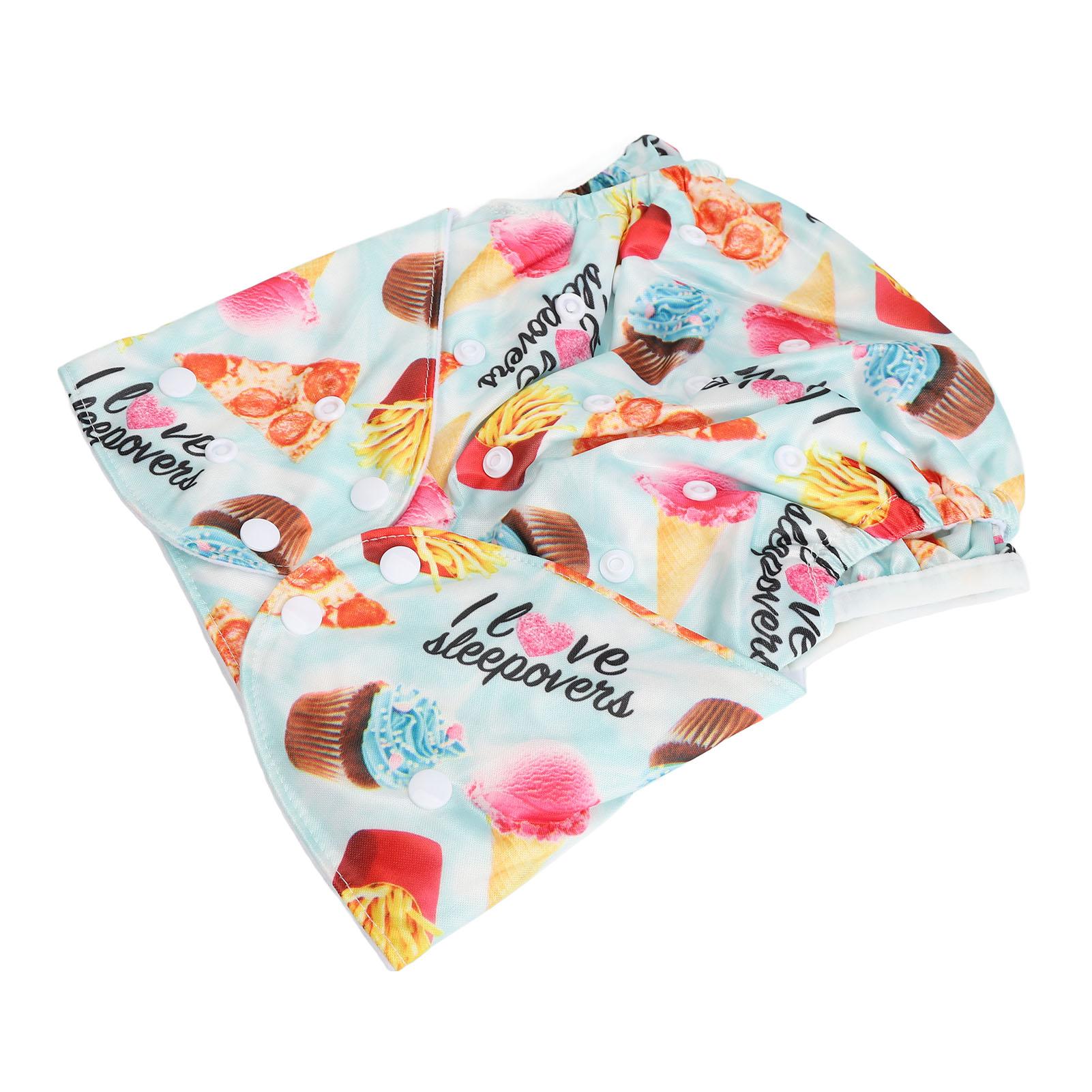 

Моющиеся детские впитывающие тренировочные брюки, дышащие эластичные ножки, водонепроницаемые подгузники для обучения мочеиспусканию