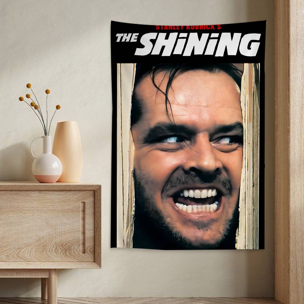 

The Shining Movie Colorful Tapestry Wall Hanging Hanging Tarot Hippie Wall Rugs Dorm Wall Art Decor 74x94cm(29x37in)