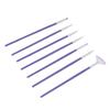 7pcs Nail Art Brushes Set Mutifunctional Nail Painting Brush Manicure Nail Art Brush