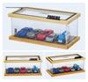 1:64 Scale Toy Car Storage and Display Box for Pop Mart Parking Lot Model Scene