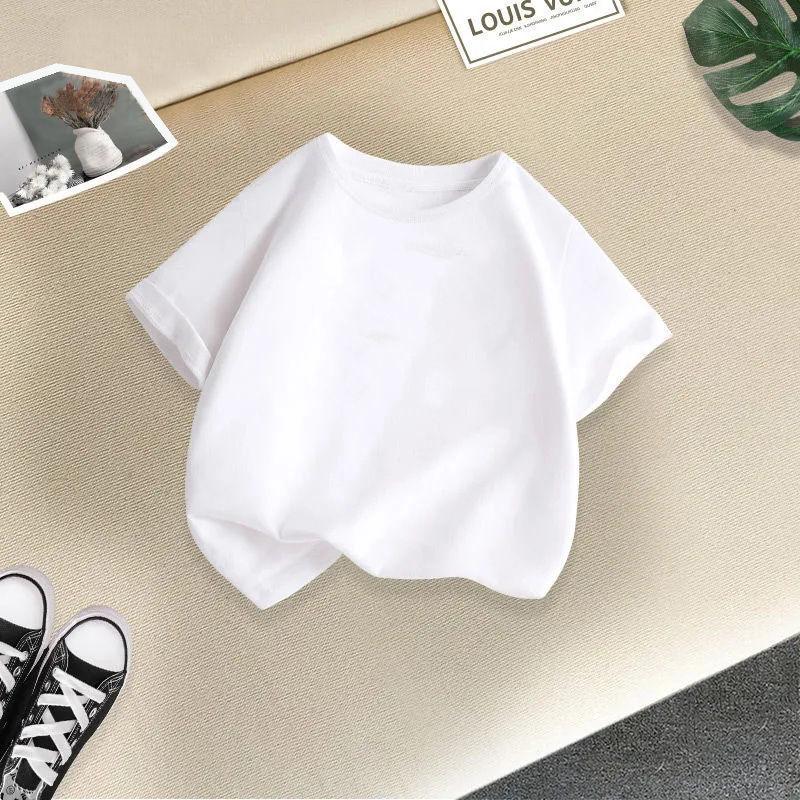 Girls' Cartoon Print Casual Round Neck Short-Sleeve T-Shirt - Summer Collection