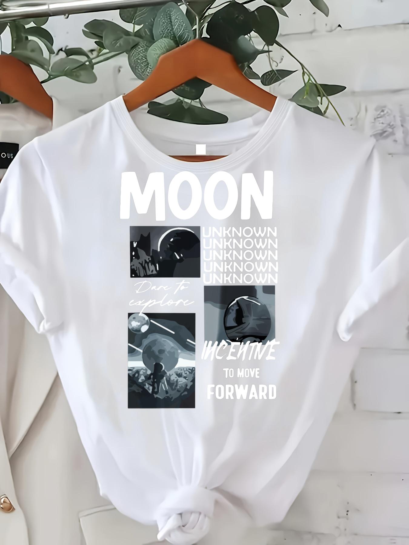 

New Summer Unisexs Memory Letter Printed Breathable Round Neck Tshirt Outdoor Urban Quick Drying Casual Top Women Clothing S