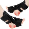 Foot Drop Orthotic Brace Adjustable Orthotic Stretcher Support with Arch Support for Plantar Fasciitis/Heel/Ankle/Arch Foot Pain