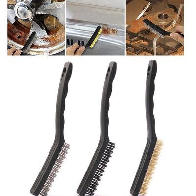 Cleaning Cleaning Mini Wire Brush Rust Remover Plastic Data Measured Manually