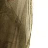 Outdoor Single Mosquito Net Portable Army Green Folding Bed Tent for Camping