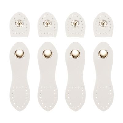 4/8pcs Sewing Leather Magnetic Snap Buckles Sewing Fasteners for Handmade DIY Patchwork Bags Hangbag Lock Hardware Accessories