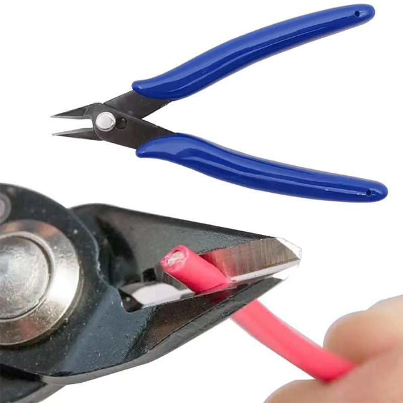 1/3/5pcs 170 Electronic Diagonal Pliers Carbon Steel Pliers Side Cutting Nippers Wire Cutter 3D Printer Parts Hand Tools