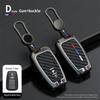 Zinc Alloy Smart Car Key Cover Car Key Case For Toyota CHR C-HR Prado WJSH7 Camry Avalon Prius Corolla RAV4 Avalon Car Accessories