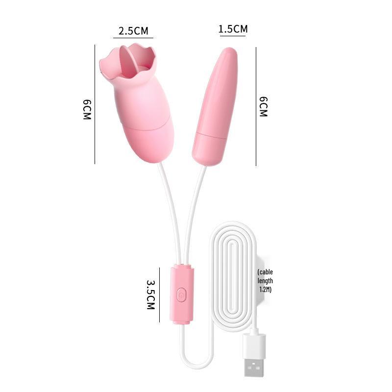 Estimulador Clitoriano Lailo Pequeña Concha Marina y Caballito de Mar - Vibrador Erótico para Adultos para Mujeres y Hombres.