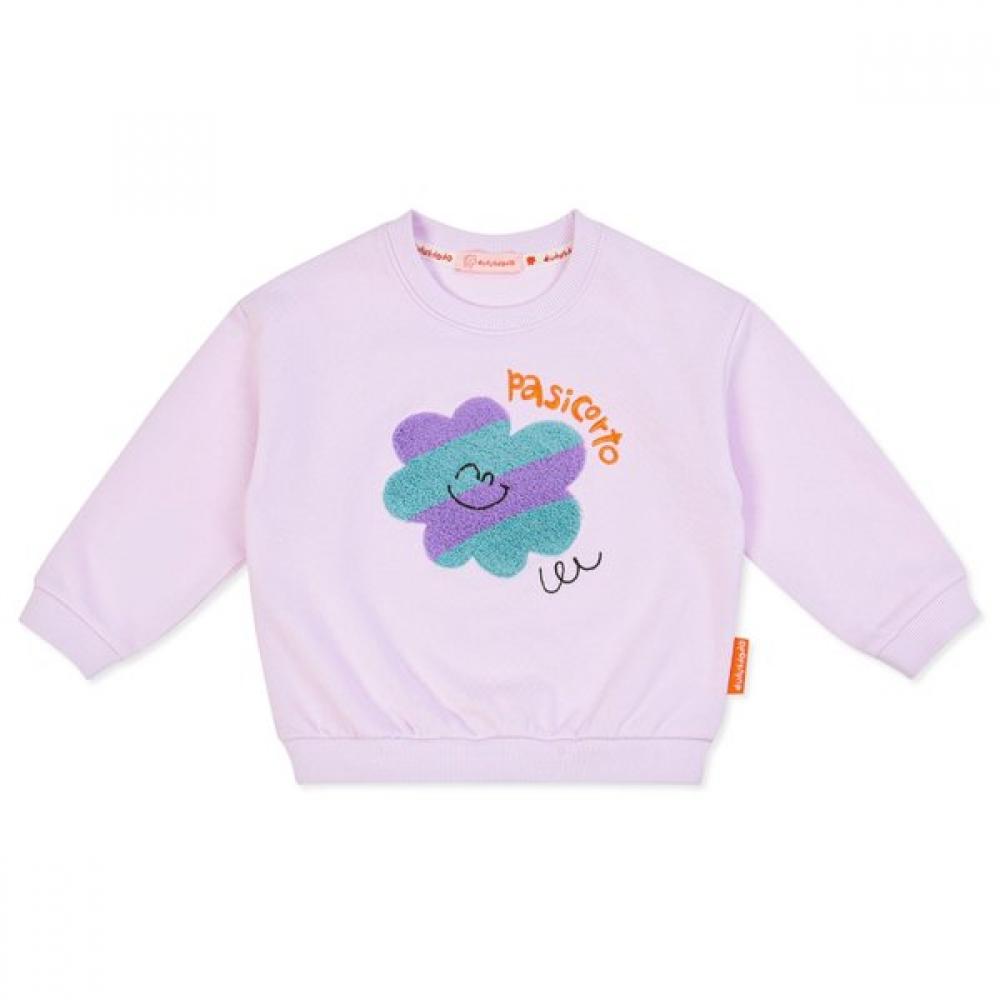 Dudu   Dodo Boucle Dudu Toddler Long Sleeve Sweatshirt Dkftmt01 2Y