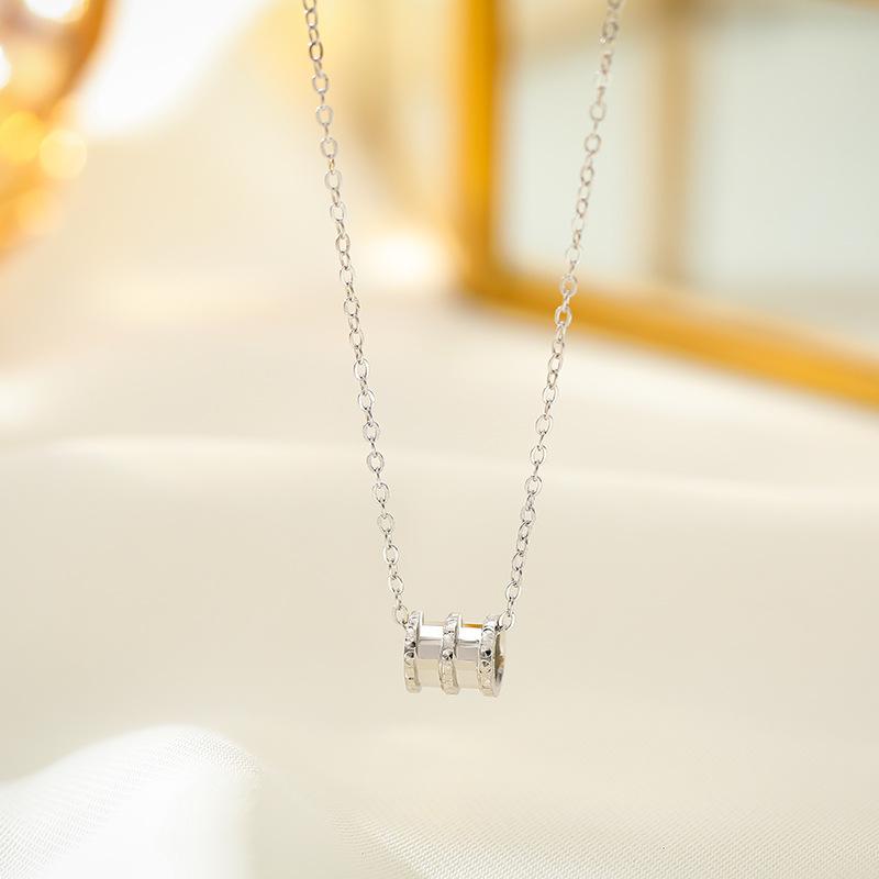 Banyan Tree S925 Silver Waist Necklace: Women's Luxury Transfer Bead Clavicle Chain – Perfect New Year or Birthday Gift for Her.