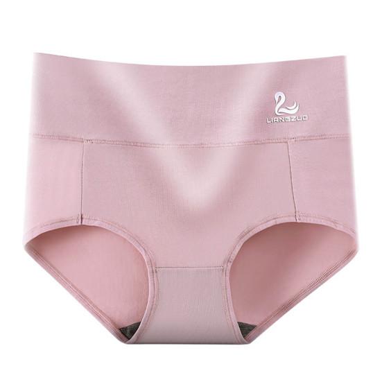 Stylish Lady Panties No Constraint Anti-septic Sweat Absorbing High Waist Women Briefs for Inner Wear